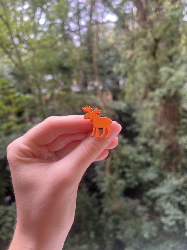 bigmoose pin badge - Image 3